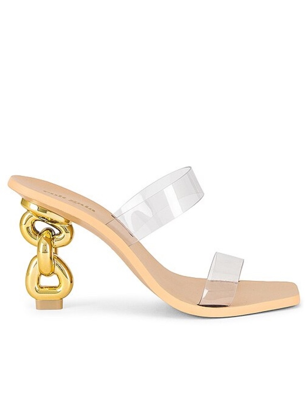 Cult Gaia Vivianne Sandal in Clear